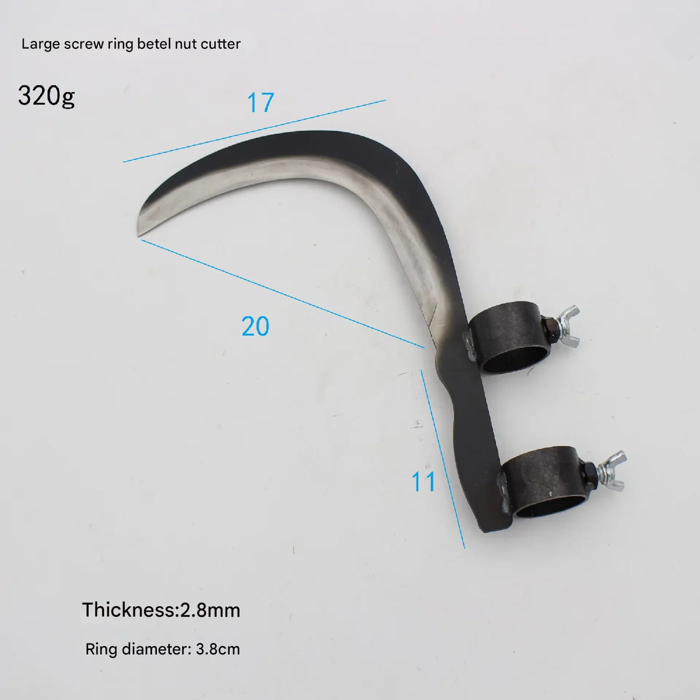 Grass Sickle Cutter Head