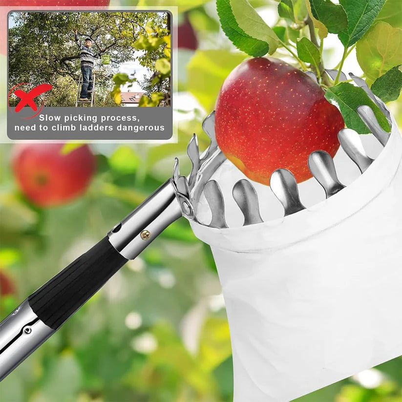 Fruit Picker Basket Tool With Storage Bag