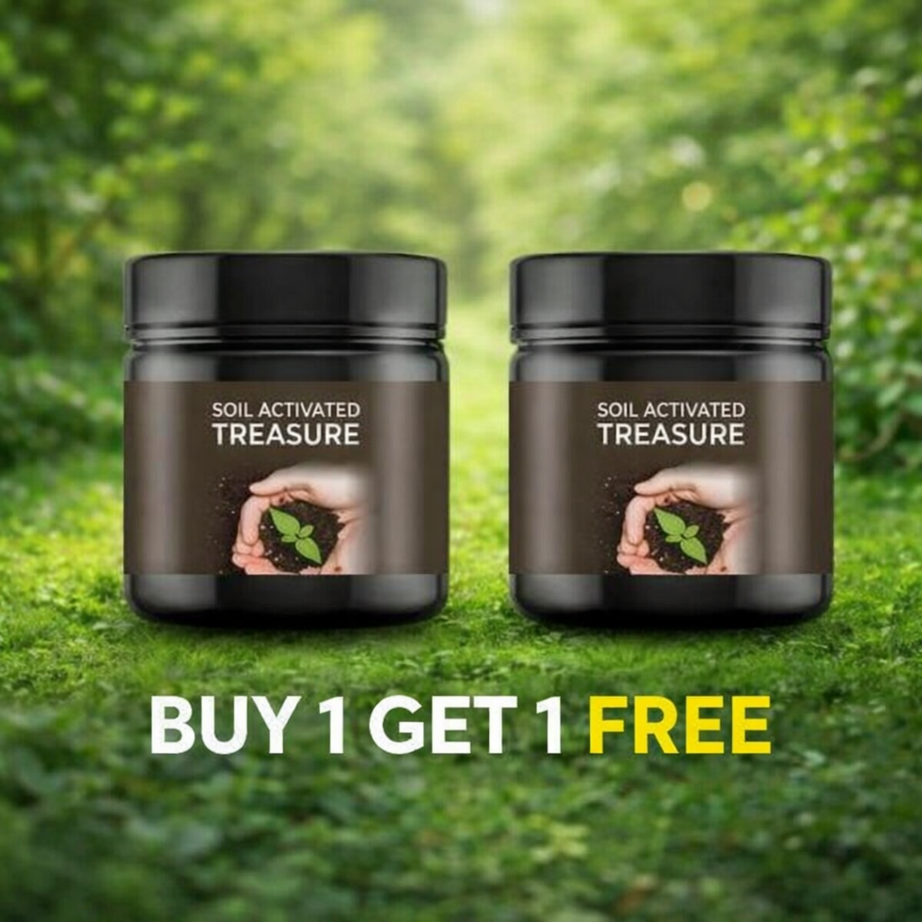 Soil Activator - Plant's Best Friend | Buy 1 Get 1 Free