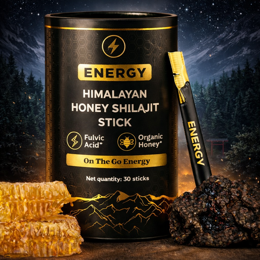 Himalayan Energy Stick Shilajit Honey | 30 Pcs