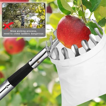 Fruit Picker Basket Tool With Storage Bag