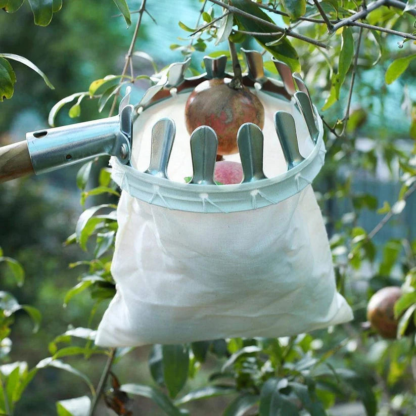 Fruit Picker Basket Tool With Storage Bag