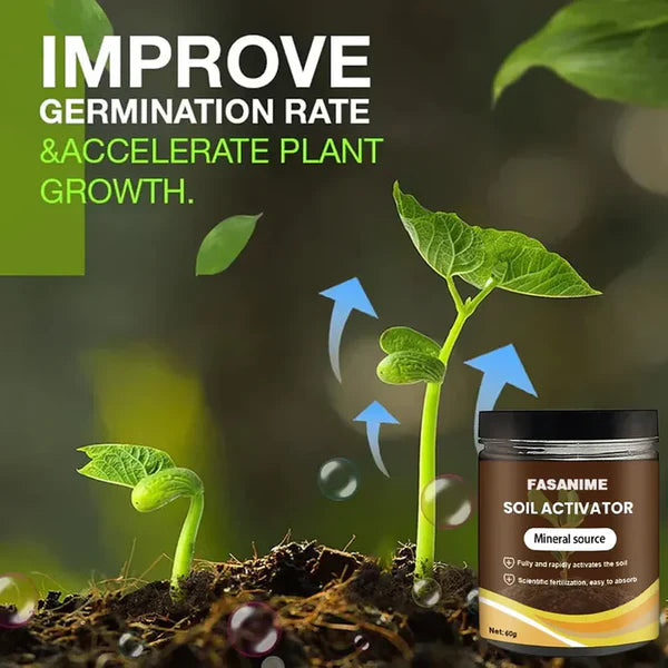 Soil Activator - Plant's Best Friend | Buy 1 Get 1 Free