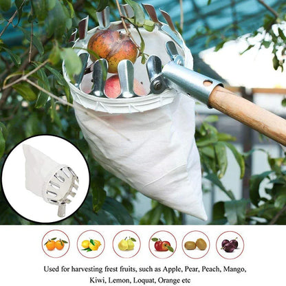 Fruit Picker Basket Tool With Storage Bag